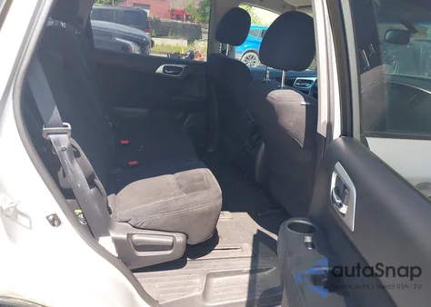 2015 Nissan Pathfinder Sv from USA, damaged, VIN 5N1AR2MM8FC719230